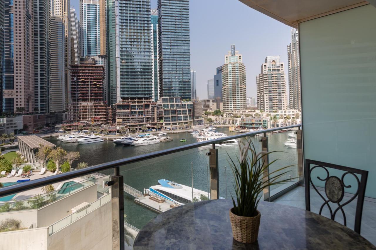 Higuests Vacation Homes - Marina Terrace Dubai Exterior foto